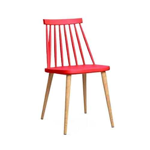 Jerry Cafe Chair - Color: Red