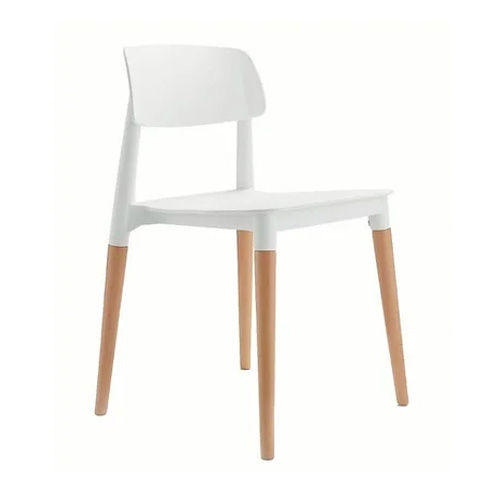 Neon Cafe Chair - Color: White