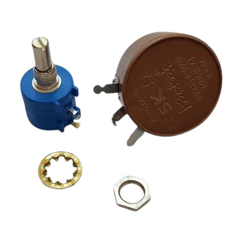 Potentiometer Meter - Color: Blue Brown