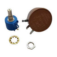 Potentiometer Meter - Color: Blue Brown