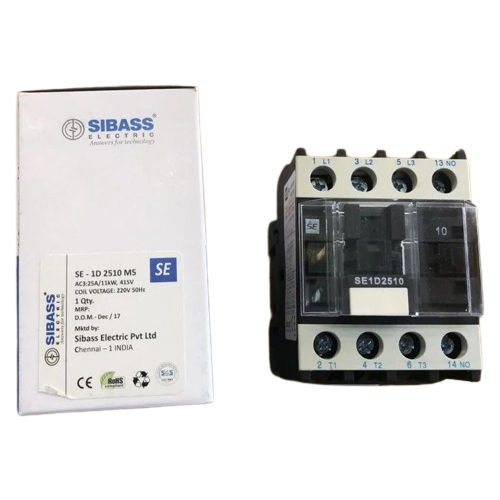 Se1D2510 Sibass Contactor - Application: Industrial