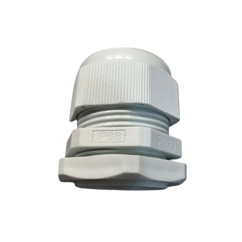 PVC PG Cable Gland - PTFE Jacket, PVC Insulation | Industrial Application, 1 Year Warranty