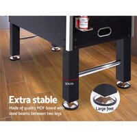 BOOT BOY foosball table - BB 123 IN - Black