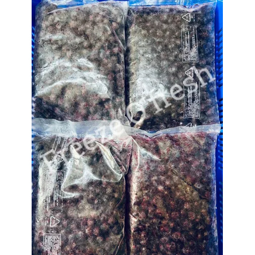 Natural Whole Frozen Blackcurrent - Cultivation Type: Organic