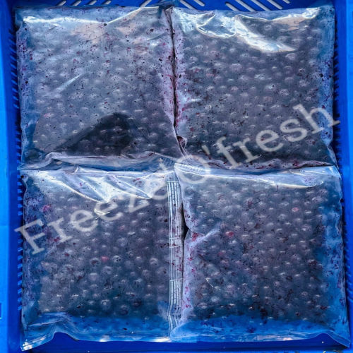 Frozen Whole Blueberry - Cultivation Type: Organic