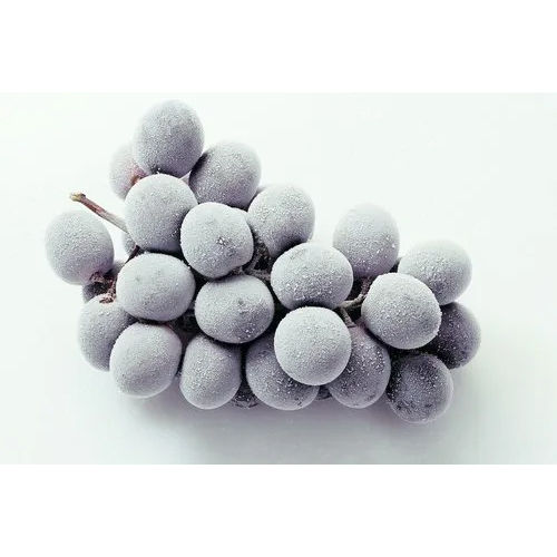 Frozen Black Grapes - Cultivation Type: Organic