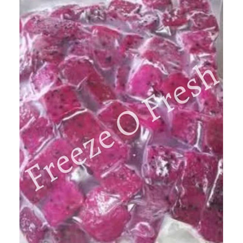 Frozen Red Dragon Fruit - Cultivation Type: Organic