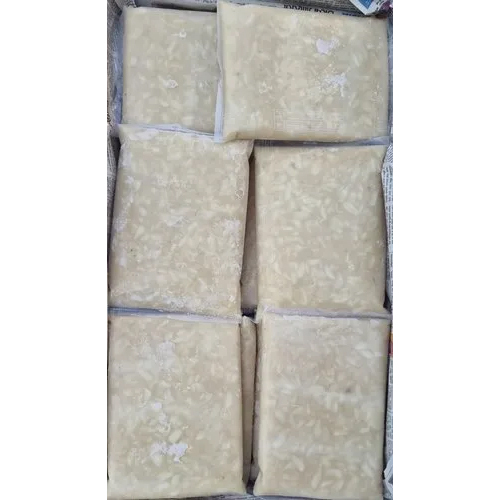 Frozen Natural Custard Apple Pulp - 1 Kilogram Pack, Organic White Pulp | Natural Flavor, Unique Taste, Versatile for Desserts and Smoothies