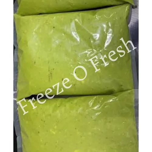 Frozen Avocado Fruit Pulp - Color: Green