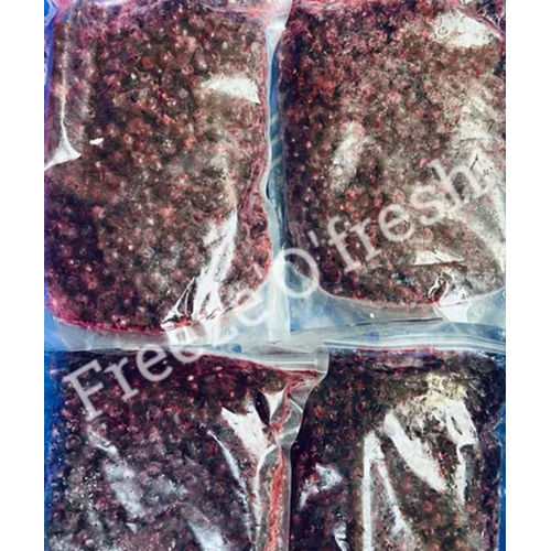 Frozen Black Berries - Cultivation Type: Organic