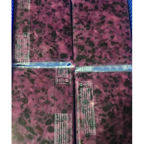 Frozen Black Jamun Slice - Color: Purple