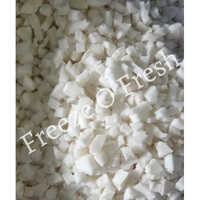 Frozen Tender Coconut Slice - 1 Kilogram Whole Coconut Slices | Organic, Fresh White Color, Versatile For Smoothies And Snacks