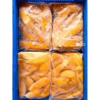 Frozen Totapuri Mango Slice - 1 Kilogram, Organic Frozen Yellow Mango Slices For Smoothies & Snacks