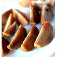 Frozen Brown Chikoo Slices - Organic Iqf Sliced Chikoo, Natural Flavor, 18-month Shelf Life, Ideal For Desserts And Smoothies
