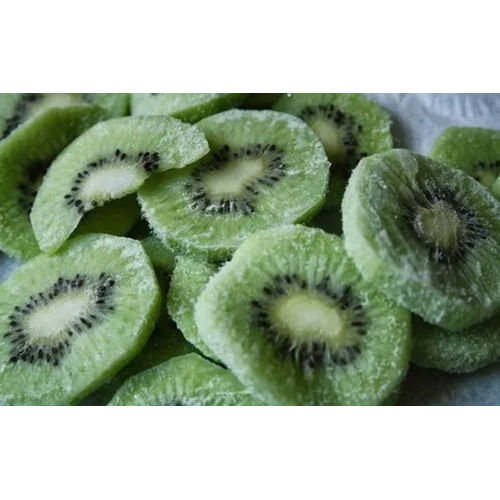 Frozen Green Kiwi Slices - Cultivation Type: Organic