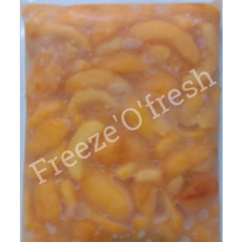 Frozen Peach Slices - Cultivation Type: Organic