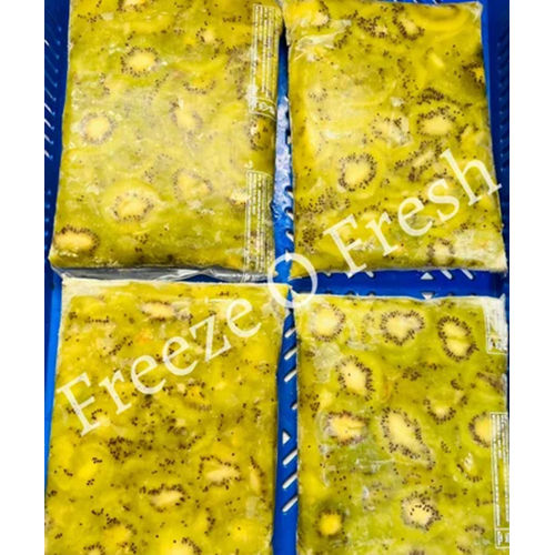 Frozen Kiwi Slices - Cultivation Type: Organic