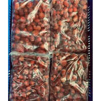 Frozen Strawberry Slice - 1 Kilogram, Organic Red Strawberries | Natural Frozen Treat For Smoothies, Desserts, And Toppings