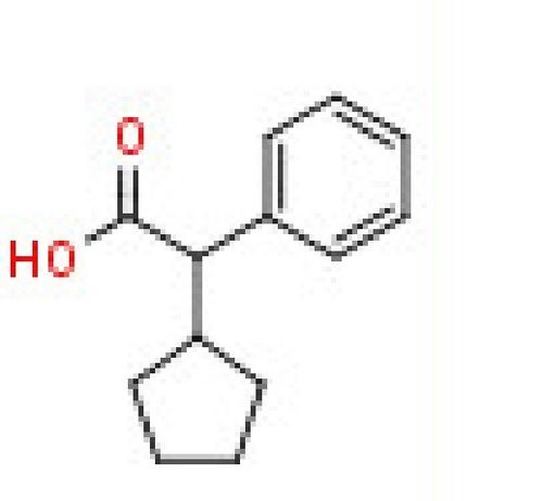 Alpha-cyclopentylphenylacetic acid