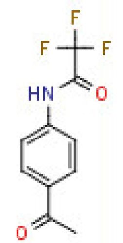 N-(4-Acetylphenyl) -2,2,2-trifluoroacetamide  95%