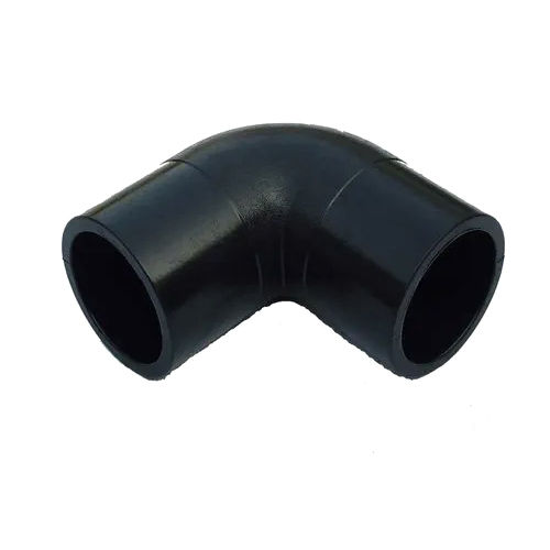 Hdpe Bend Molded Fitting - Color: Black