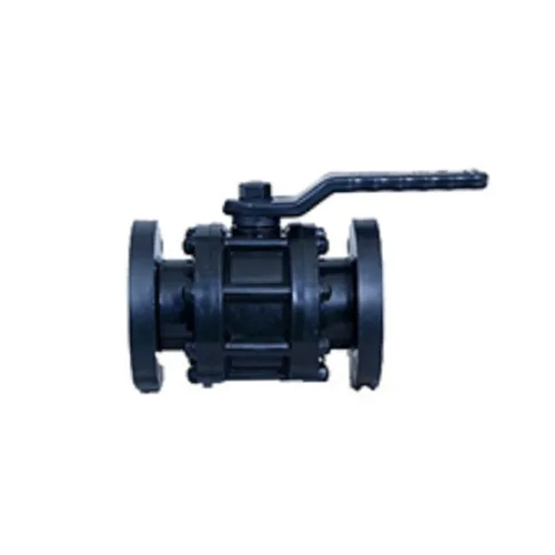 PP Ball Valve Flanged And Threaded Connection