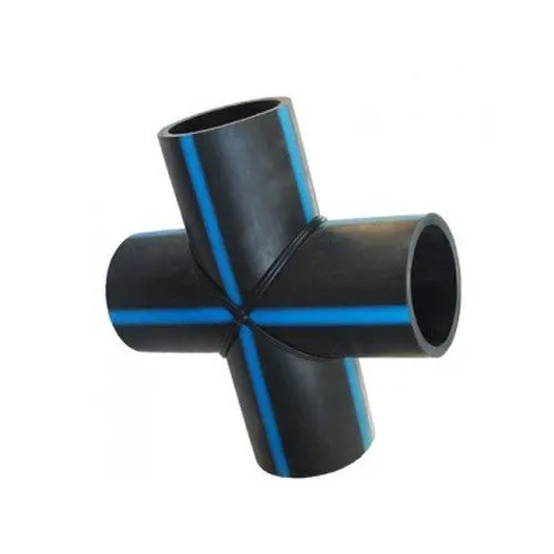 HDPE Fabricated Four Way