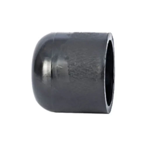 Hdpe End Cap Spigot - Color: Grey