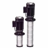 Immersible Pump - Single Shaft - Color: Black
