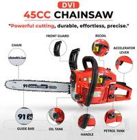 chainsaw Machine 45cc