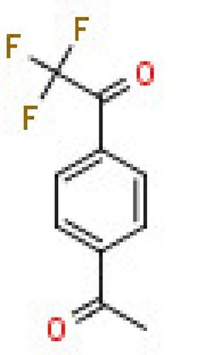 1-(4-Acetylphenyl)-2,2,2-trifluoroethanone  95%