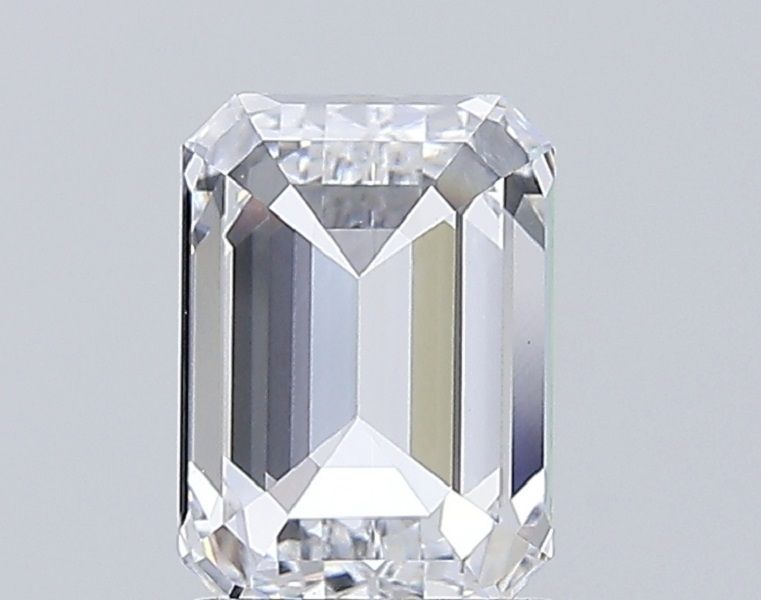 EMERALD 1.55ct D VVS2 IGI 633405849 Lab Grown Diamond