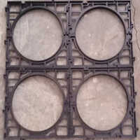 High Grade Pipe Spacers - Hdpe, 25mm Thickness, 40mm To 400mm Outer Diameter, Round & Square Shapes | Durable For Indoor & Outdoor Use