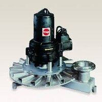 Submersible Aerator - 150 Lpm Flow Rate, 6 M Head Size, High Pressure | Electric, Black, Biological Process Application