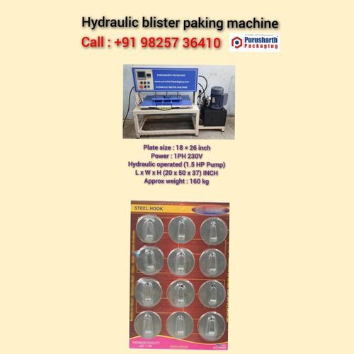 wall hook packaging machine