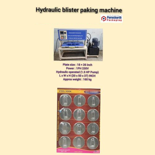 wall hook packaging machine