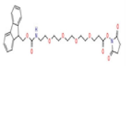 Alpha-(Fmoc-amino)-omega-(succinimidyl propionate) tetra(ethylene glycol)