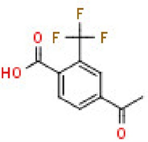 4-Acetyl-2-trifluoromethyl-benzoic acid  95%