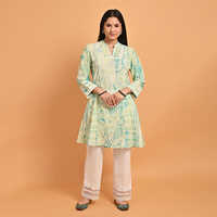 Full Sleeves Kurti - Color: Different Available