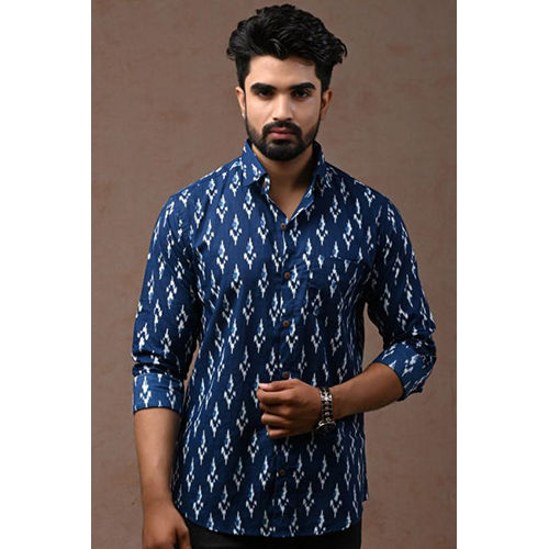 Mens Fancy Shirt - Color: Different Available