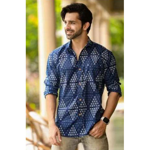 Mens Printed Shirt - Color: Different Available