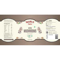 794gm Natural Button Mushrooms - Cultivation Type: Common