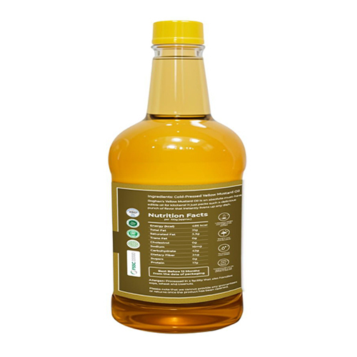 Yellow Mustard Oil