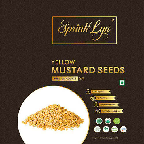 Yellow Mustard Seeds