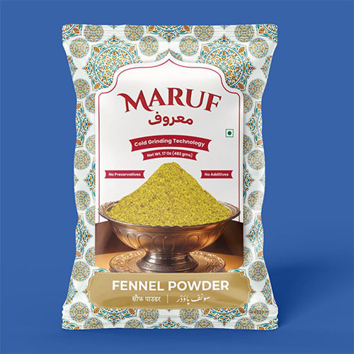 482Gm Fennel Powder - Product Type: Fresh