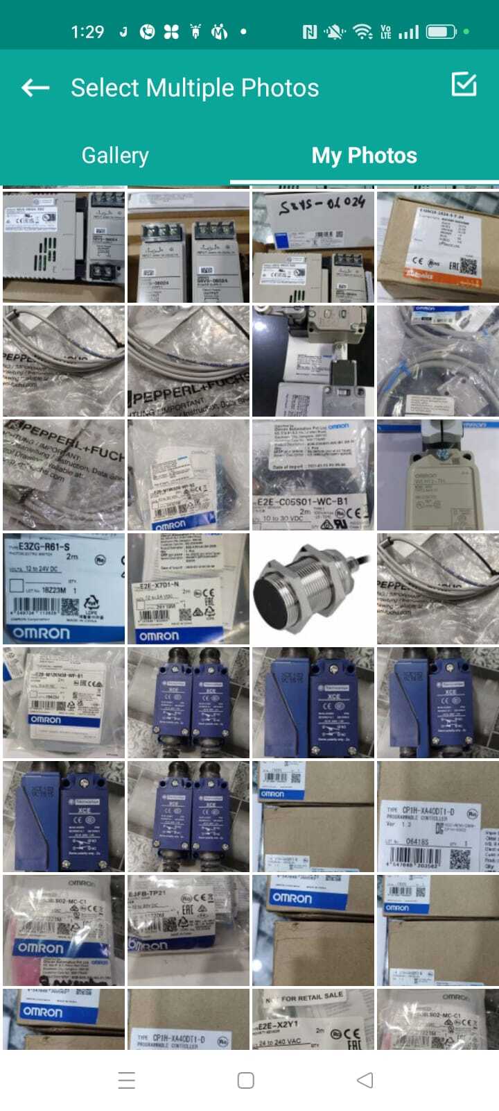 OMRON PROXIMTIY SENSOR ,E2B-M18LN16-WP-B2, E2B-M18LN16-WP-C1, E2B-M18LN16-WP-C2, E2B-M30KS15-M1-B1, E2B-M30KS15-M1-C1, E2B-M30KS10-W\P-B1, E2B-M30KS15-WP-B1, E2B-M30KS15-WP-B2,