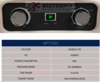 Plastic round Four-Chamber DVT Compression Pump for Improved Blood Flow, For Body Relief