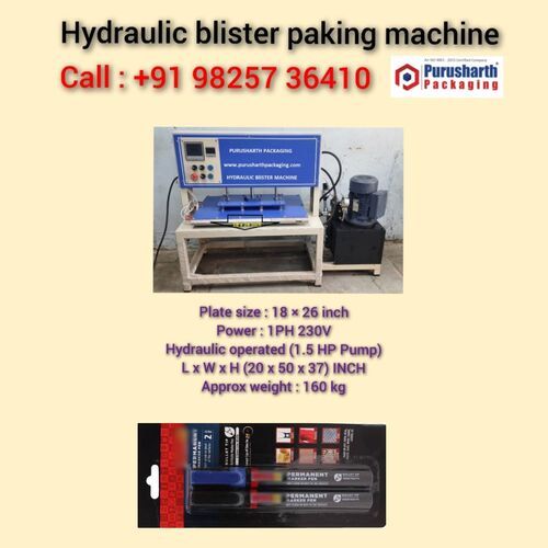 Marker pen packing machine