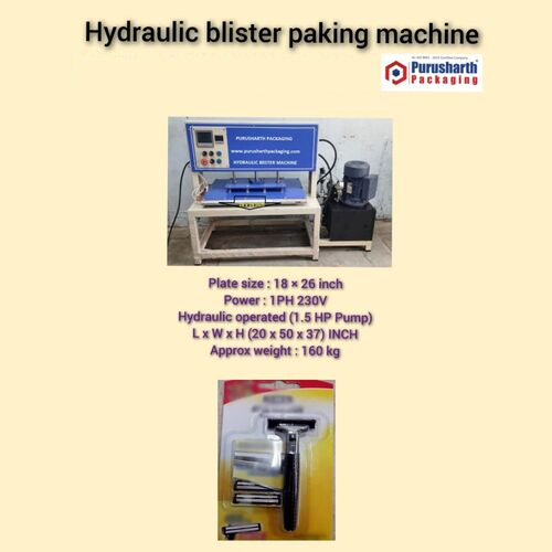 razor packaging machine