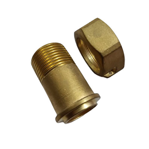 Brass Water Meter Nuts And Bolt - Application: Industrial